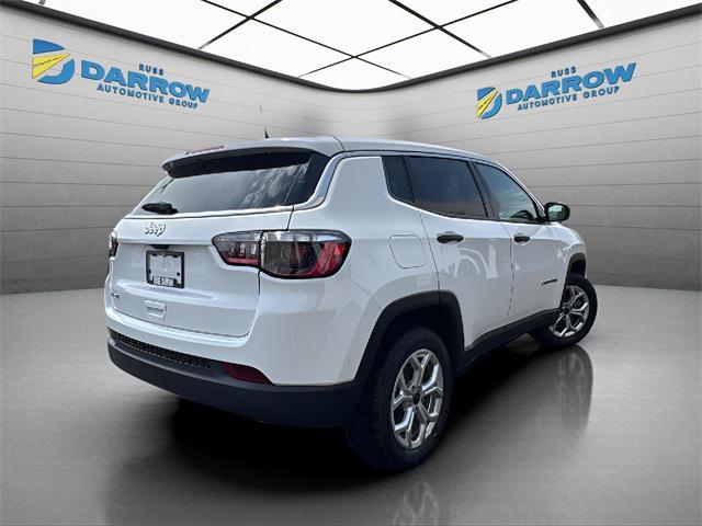 new 2025 Jeep Compass car, priced at $26,663