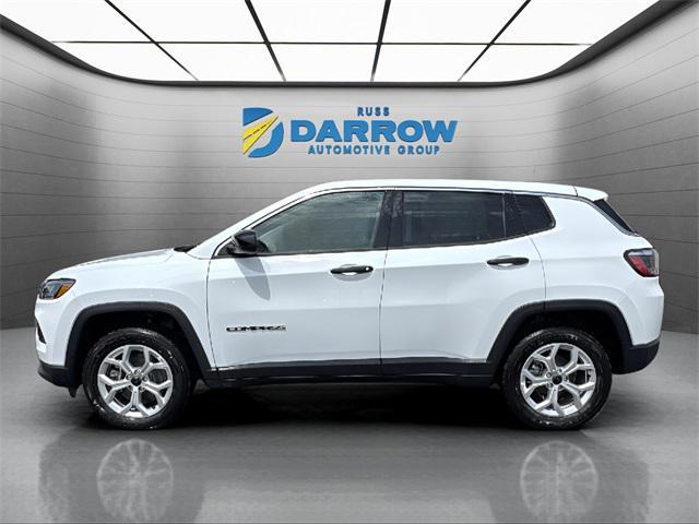 new 2025 Jeep Compass car, priced at $26,663