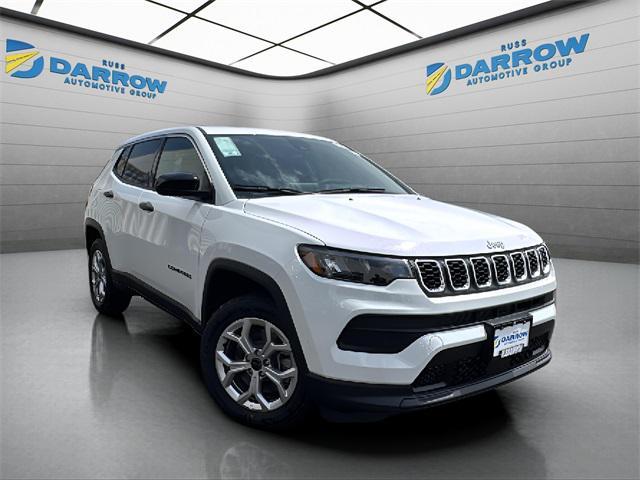 new 2025 Jeep Compass car, priced at $26,663