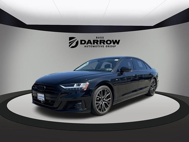 used 2021 Audi A8 car, priced at $55,250