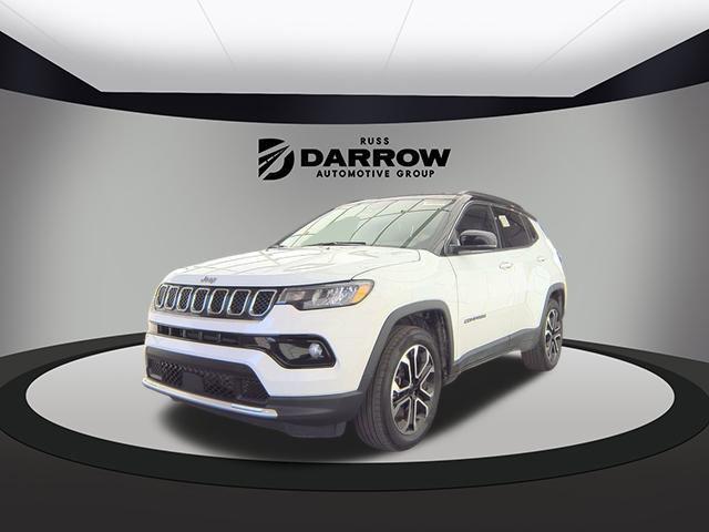 used 2024 Jeep Compass car