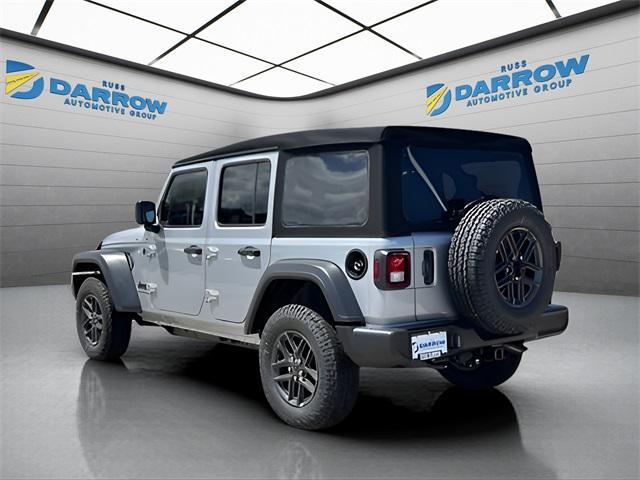 used 2024 Jeep Wrangler car, priced at $36,600
