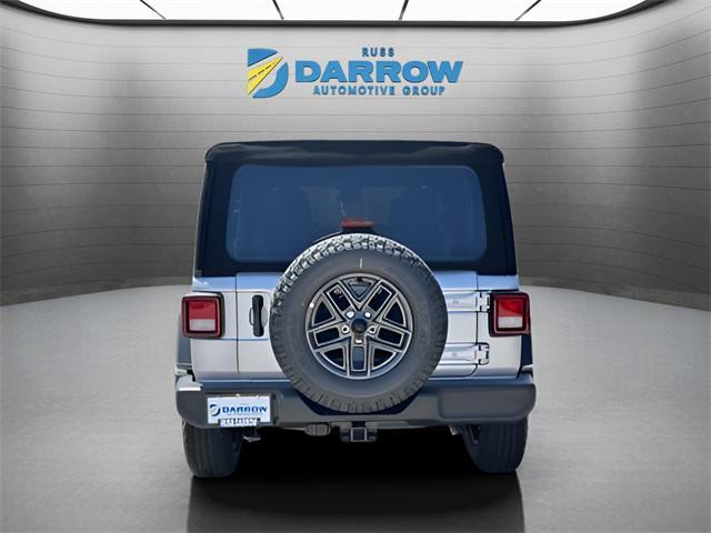used 2024 Jeep Wrangler car, priced at $36,600