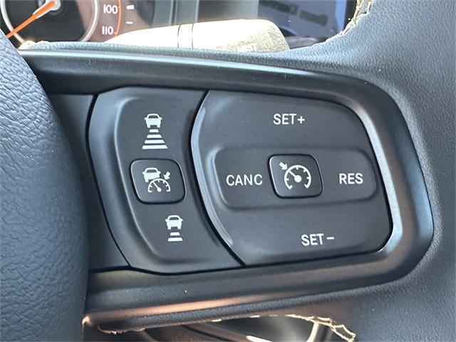 used 2024 Jeep Wrangler car, priced at $36,600
