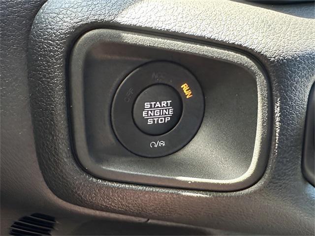 used 2024 Jeep Wrangler car, priced at $36,600
