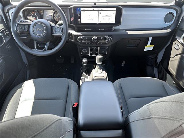 used 2024 Jeep Wrangler car, priced at $36,600