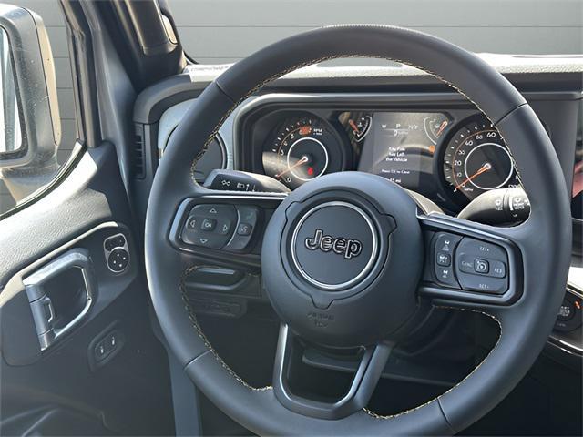 used 2024 Jeep Wrangler car, priced at $36,600