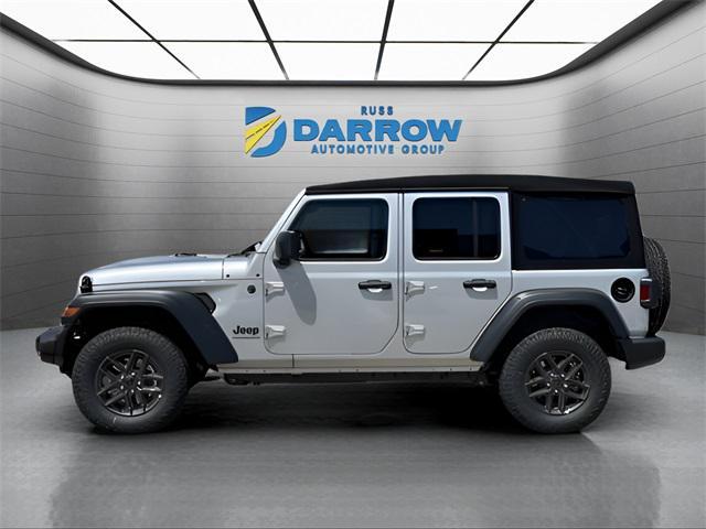 used 2024 Jeep Wrangler car, priced at $36,600