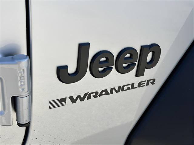 used 2024 Jeep Wrangler car, priced at $36,600
