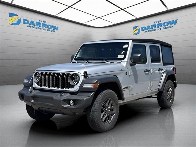 used 2024 Jeep Wrangler car, priced at $36,600