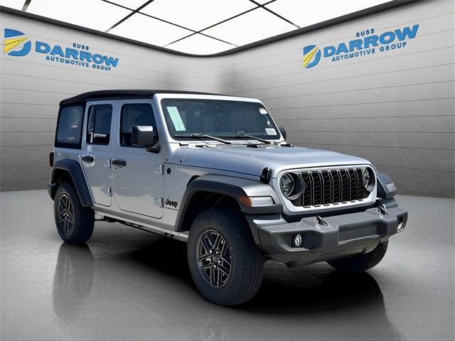 used 2024 Jeep Wrangler car, priced at $36,600