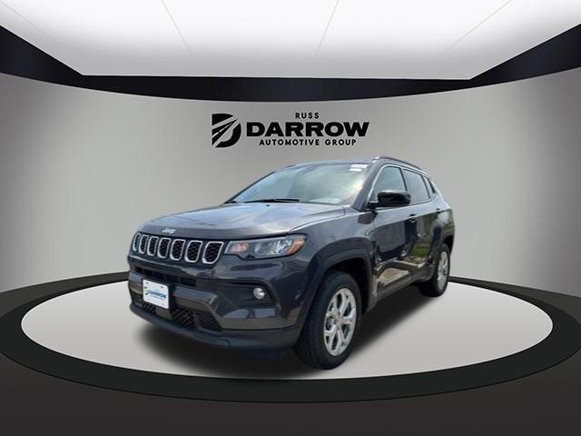 new 2024 Jeep Compass car, priced at $28,876