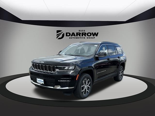 new 2024 Jeep Grand Cherokee L car, priced at $46,545