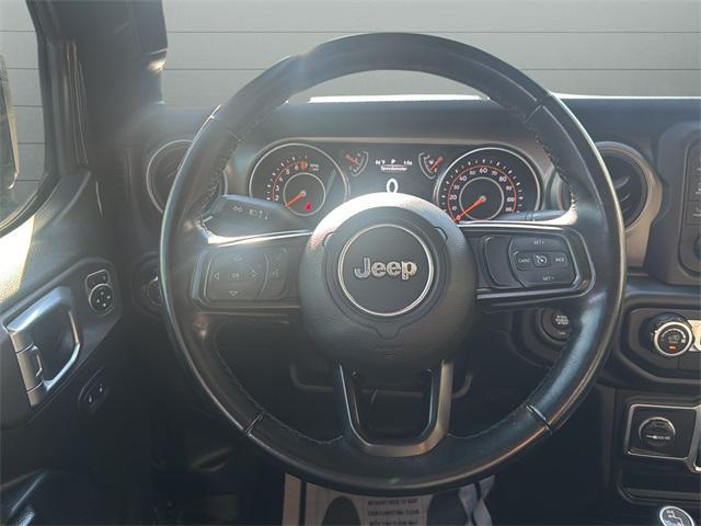 used 2020 Jeep Gladiator car, priced at $28,981