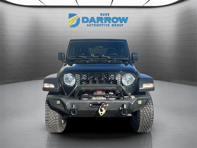 used 2020 Jeep Gladiator car, priced at $28,981
