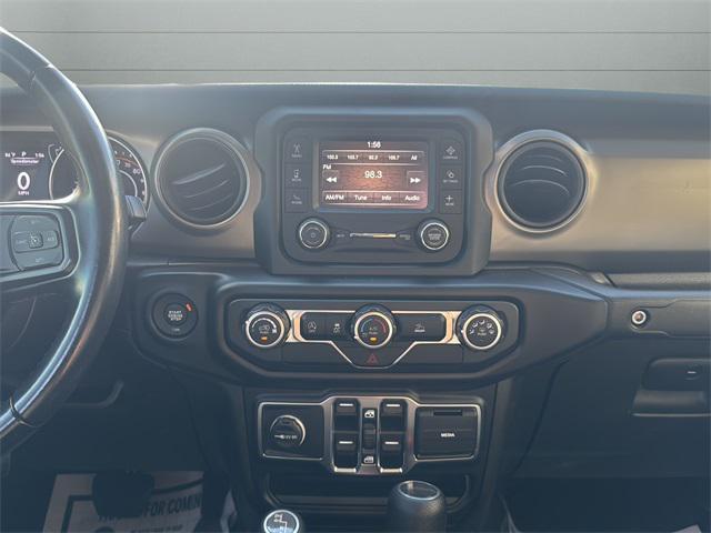used 2020 Jeep Gladiator car, priced at $28,981