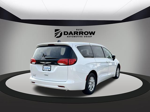 new 2024 Chrysler Voyager car, priced at $37,464