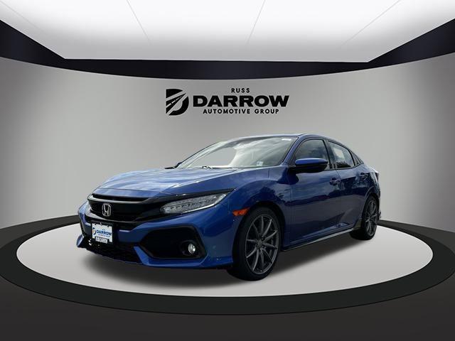 used 2017 Honda Civic car, priced at $20,999