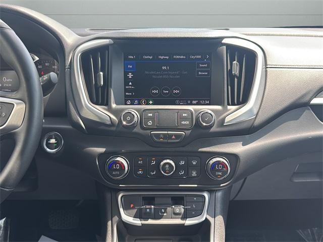 used 2024 GMC Terrain car, priced at $23,493