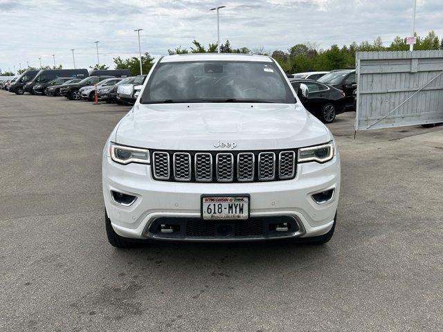 used 2017 Jeep Grand Cherokee car, priced at $16,750