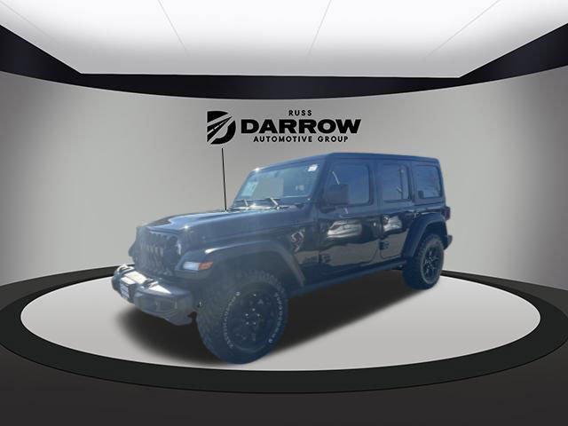 used 2021 Jeep Wrangler Unlimited car, priced at $33,455