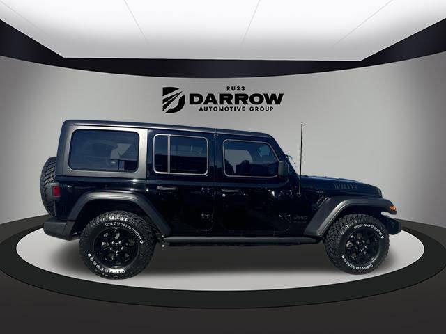 used 2021 Jeep Wrangler Unlimited car, priced at $33,455