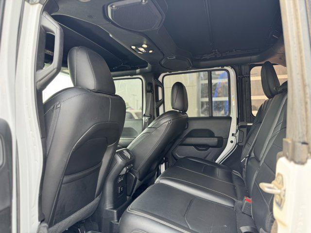 used 2021 Jeep Wrangler Unlimited 4xe car, priced at $29,013