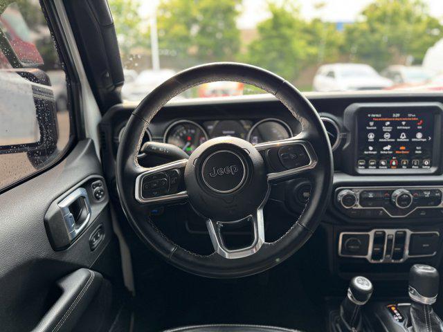 used 2021 Jeep Wrangler Unlimited 4xe car, priced at $29,013