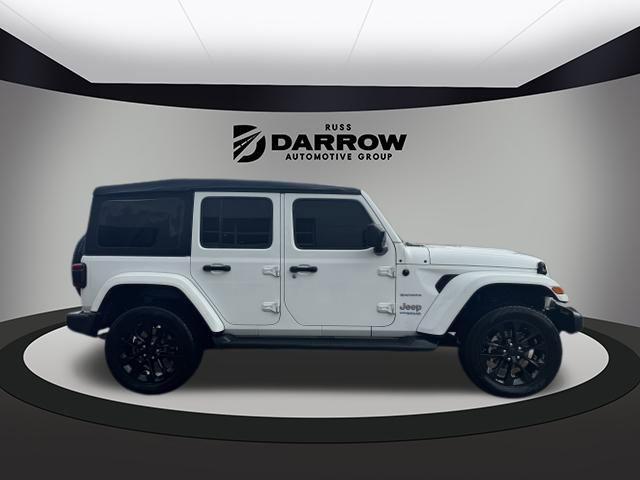 used 2021 Jeep Wrangler Unlimited 4xe car, priced at $29,013