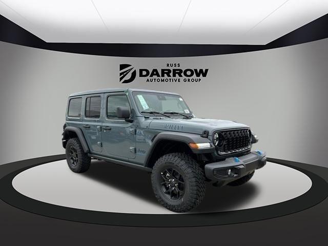 new 2024 Jeep Wrangler 4xe car, priced at $58,227