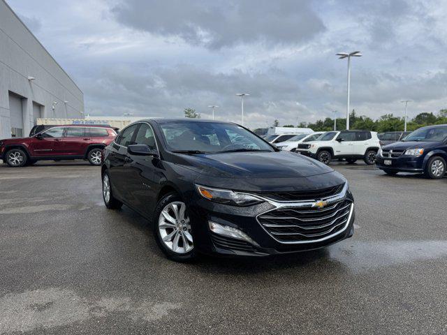 used 2024 Chevrolet Malibu car, priced at $20,249
