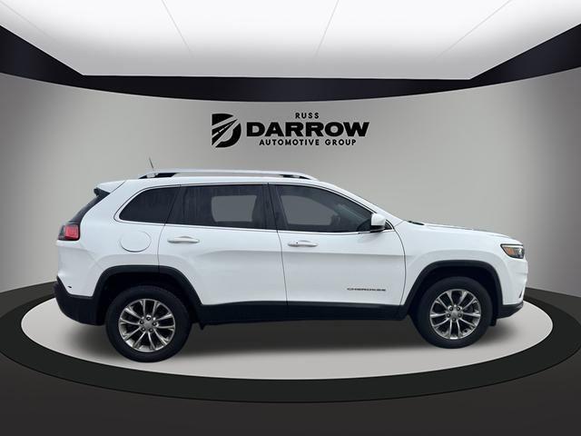 used 2019 Jeep Cherokee car, priced at $15,300