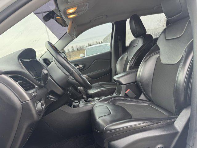 used 2019 Jeep Cherokee car, priced at $15,300