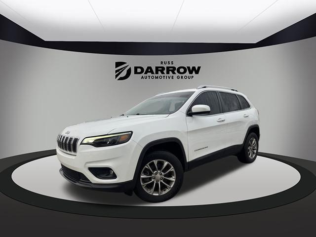 used 2019 Jeep Cherokee car, priced at $15,300