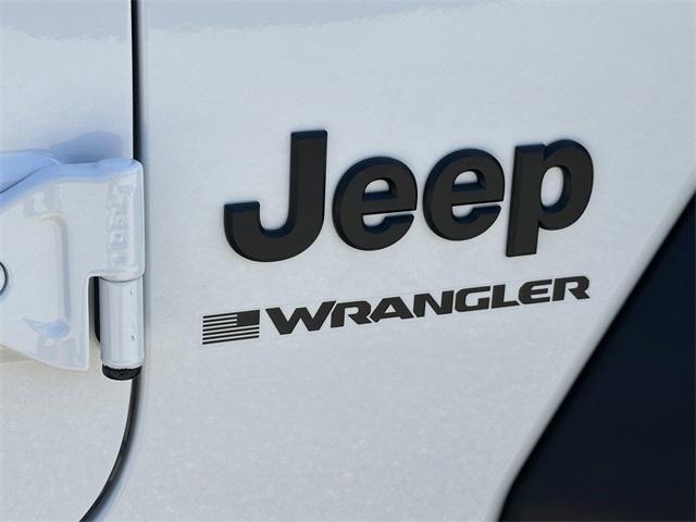 new 2024 Jeep Wrangler car, priced at $37,672