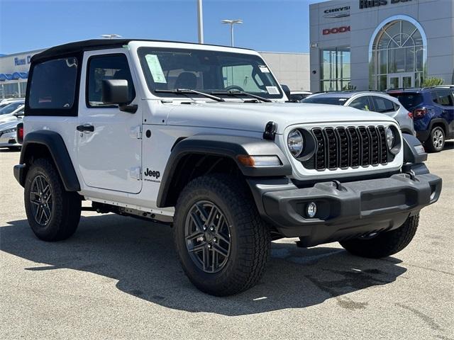 new 2024 Jeep Wrangler car, priced at $37,672