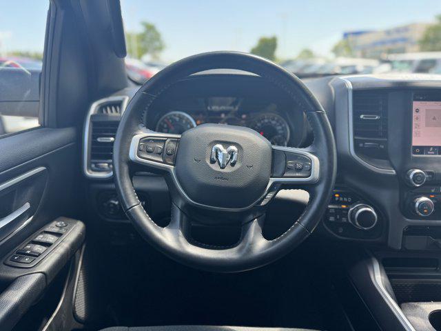 used 2022 Ram 1500 car, priced at $34,495