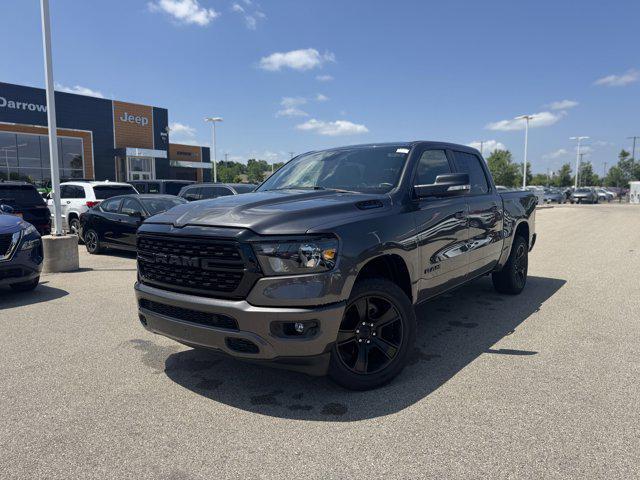 used 2022 Ram 1500 car, priced at $34,495