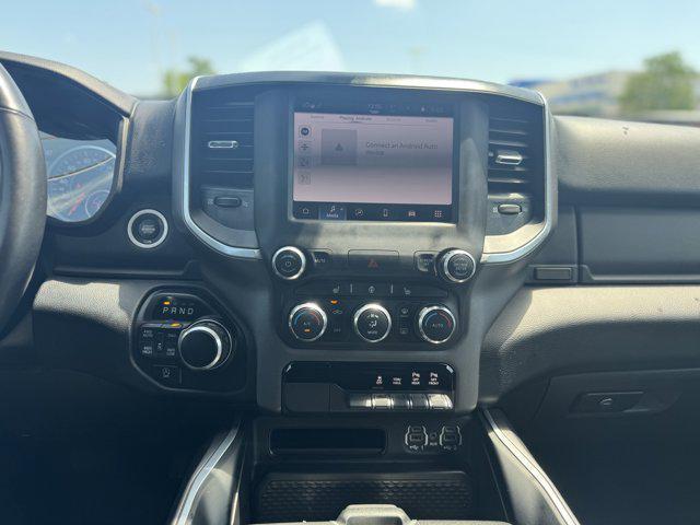 used 2022 Ram 1500 car, priced at $34,495