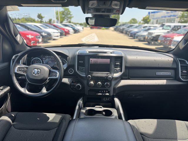 used 2022 Ram 1500 car, priced at $34,495