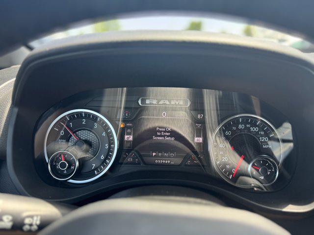 used 2022 Ram 1500 car, priced at $34,495