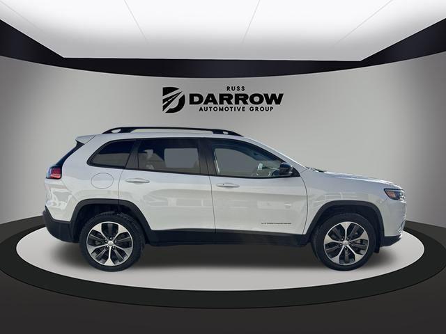 used 2022 Jeep Cherokee car, priced at $24,000