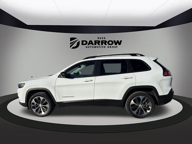 used 2022 Jeep Cherokee car, priced at $24,000