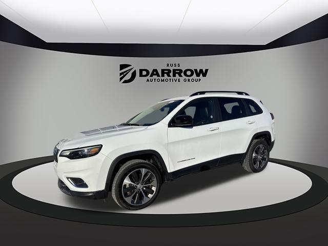 used 2022 Jeep Cherokee car, priced at $24,000