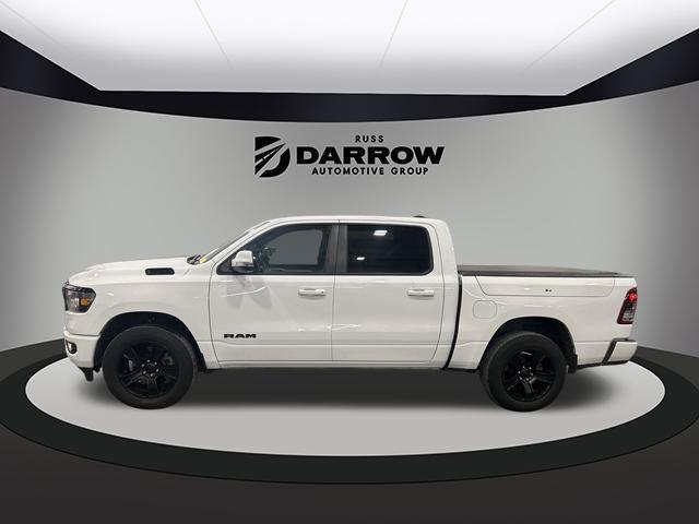 used 2020 Ram 1500 car, priced at $27,300