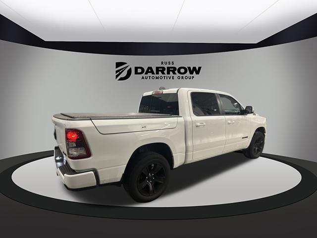 used 2020 Ram 1500 car, priced at $27,300