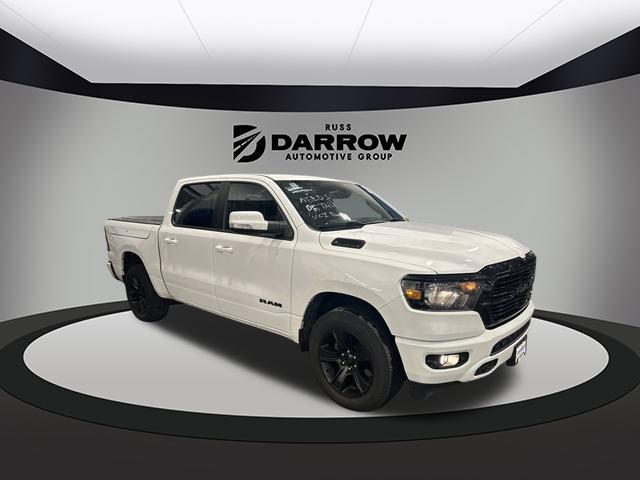 used 2020 Ram 1500 car, priced at $27,300