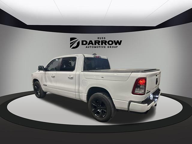 used 2020 Ram 1500 car, priced at $27,300