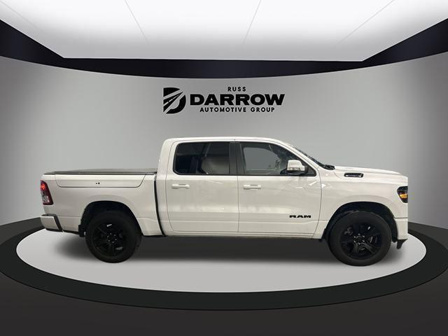 used 2020 Ram 1500 car, priced at $27,300