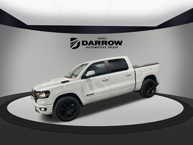 used 2020 Ram 1500 car, priced at $27,300